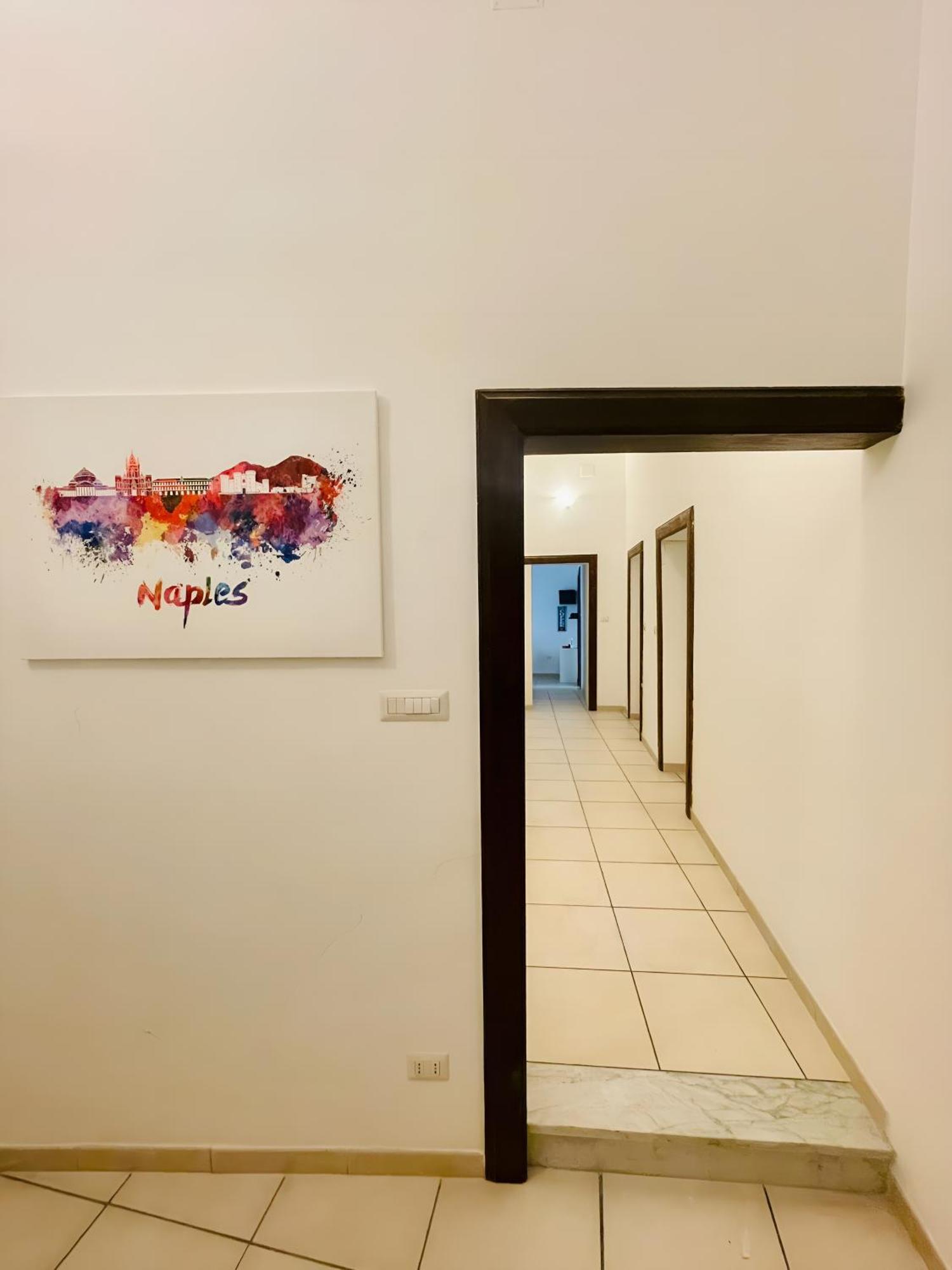 Napoli Forcella House Al Centro Di Napoli Apartment Exterior photo